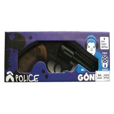 Product Πιστόλι για Κροτίδες Police Magnum Gonher 127/3 base image