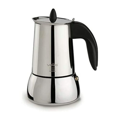 Product Μπρίκι Espresso Valira ISABELLA 6T Ανοξείδωτο ατσάλι (6 φλιτζάνια) base image