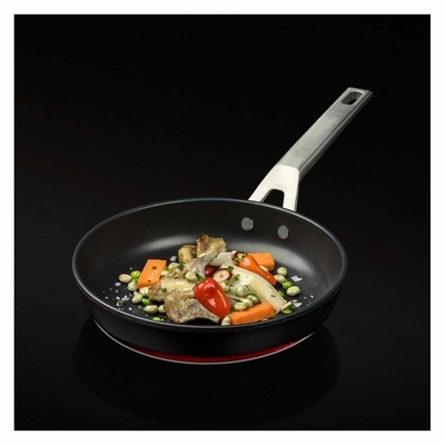 Product Τηγάνι Valira AIRE Μαύρο Αλουμίνιο (? 22 cm) base image
