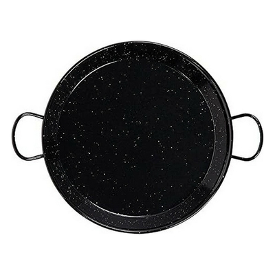 Product Βαθύ Τηγάνι με Λαβές Vaello Μαύρο Σμαλτωμένο Χάλυβα (? 38 cm) base image