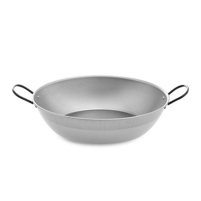 Product Βαθύ Τηγάνι με Λαβές Vaello Γυαλισμένο Χάλυβα (? 38 cm) base image