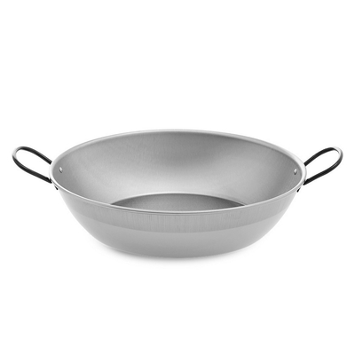 Product Βαθύ Τηγάνι με Λαβές Vaello 450 Γυαλισμένο Χάλυβα Chrome (? 50 cm) base image