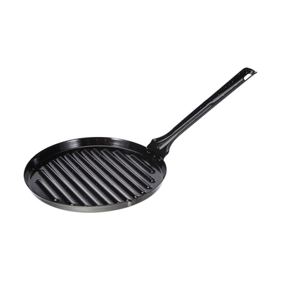 Product Τηγάνι Ψησίματος Vaello 75463 ? 22 cm Μαύρο base image