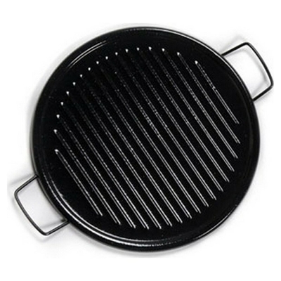 Product Τηγάνι Vaello Σμαλτωμένο Χάλυβα ? 46 cm Μαύρο base image