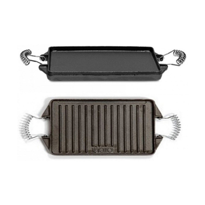 Product Γρίλλ για Ψήσιμο Vaello Γκρι Χυτοσίδηρος (47 x 27 cm) base image