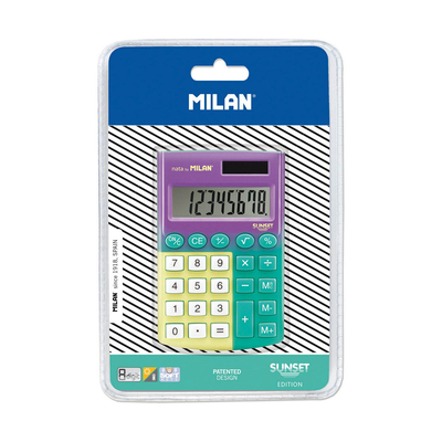 Product ΑριθμοΜηχανή Milan pokcket Sunset PVC base image