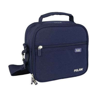 Product Ισοθερμική Τσάντα Milan 23 x 20 x 11 cm Ναυτικό Μπλε base image