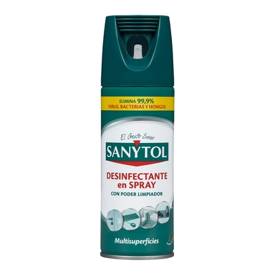 Product Απολυμαντικό Σπρέι Sanytol (400 ml) base image