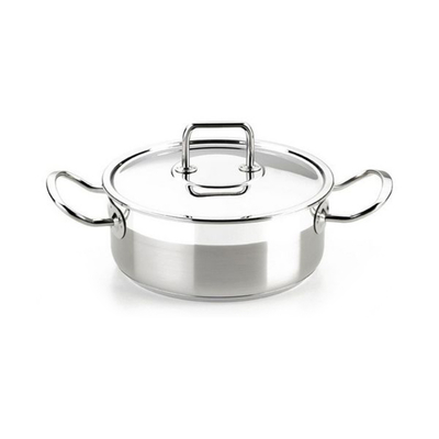 Product Κατσαρόλα BRA A340355 (24 cm) Ανοξείδωτο ατσάλι 18/10 base image