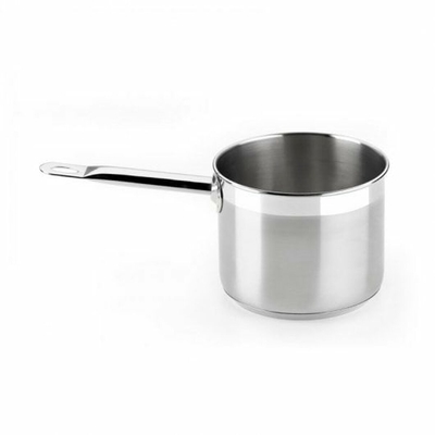 Product Κατσαρόλα με Καπάκι BRA PROFESIONAL Γκρι Ασημί Ανοξείδωτο ατσάλι base image