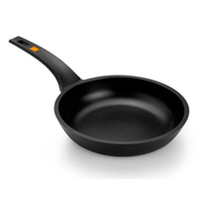 Product Τηγάνι Wok BRA Sart?n Efficient Μαύρο Αλουμίνιο ? 24 cm base image