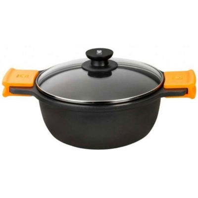 Product Κατσαρόλα BRA EFFICIENT Μαύρο (36 cm) base image