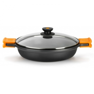 Product Κατσαρόλα BRA EFFICIENT 24 cm Σφυρηλατημένο Αλουμίνιο base image