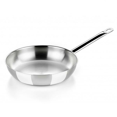 Product Τηγάνι Wok BRA A121613 ? 26 cm Ασημί base image