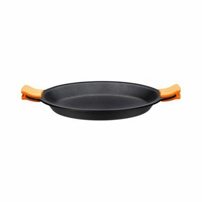 Product Τηγάνι BRA Braisogona_A271640 (? 40 cm) Αλουμίνιο Σφυρηλατημένο Αλουμίνιο ? 40 cm Μαύρο base image