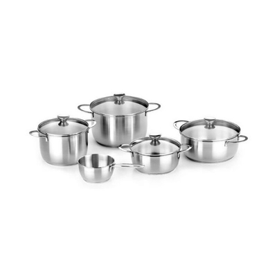 Product Μαγειρικά Σκεύη BRA ANCORA Ανοξείδωτο ατσάλι 18/10 (5 uds) base image
