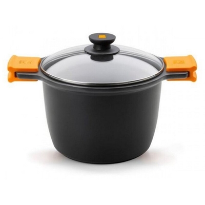 Product Κατσαρόλα με Γυάλινο Καπάκι BRA Efficient 20 cm base image