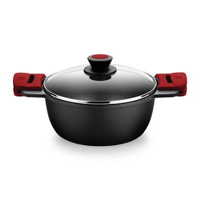 Product Κατσαρόλα με Γυάλινο Καπάκι BRA A410320 3 L 1,6 L base image