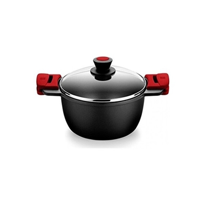 Product Κατσαρόλα με Γυάλινο Καπάκι BRA Premiere A4103 28 cm base image