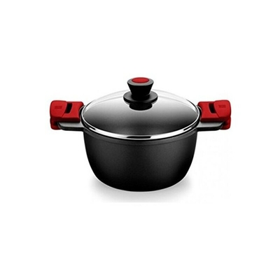 Product Κατσαρόλα με Γυάλινο Καπάκι BRA Premiere A4103 ? 32 cm base image