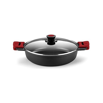Product Κατσαρόλα με Γυάλινο Καπάκι BRA Premiere A4105 24 cm base image
