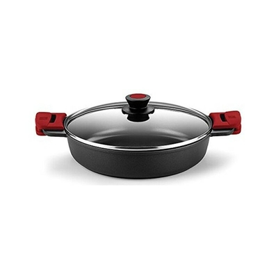 Product Κατσαρόλα με Γυάλινο Καπάκι BRA Premiere A4105 ? 36 cm base image
