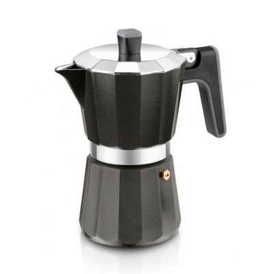 Product Μπρίκι Espresso Black Edition BRA Χωρητικότητα 12 Κούπες  base image