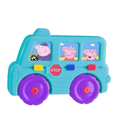 Product Εκπαιδευτικό Παιχνίδι Peppa Pig Λεωφορείο base image