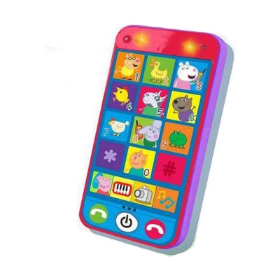 Product Βρεφικό Παιχνίδι Smartphone Reig Peppa Pig 14 x 2 x 7 cm Παιδικά base image