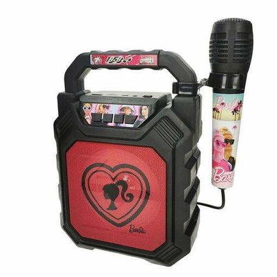 Product Φορητό Ηχείο Bluetooth με Μικρόφωνο Reig Barbie base image