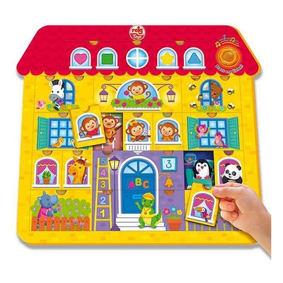 Product Παζλ Reig Constructor House Μουσικό 21 Τεμάχια 17 x 37 x 41,5 cm (17 x 37 x 41,5 cm) base image