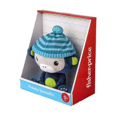 Product Αρκουδάκι Fisher Price Μαϊμού 20 cm 20cm base image