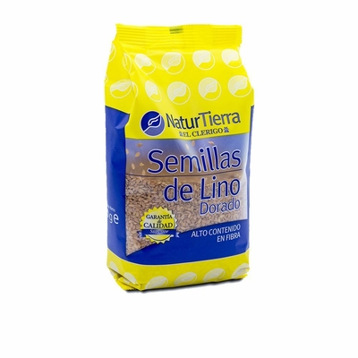 Product Συμπλήρωμα Διατροφής Naturtierra Χρυσό Semillas de Lino (400 g) base image