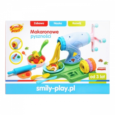 Product Πλαστελίνες Smily Play Dough-mass Pasta delicious base image