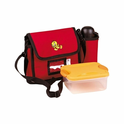 Product Επαναχρησιμοποιήσιμη Τσάντα τροφίμων Laken Piolin Κόκκινο base image