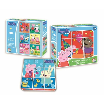 Product Παζλ Peppa Pig 9 Τεμάχια 20 x 20 x 5 cm base image