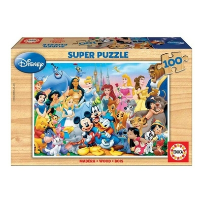 Product Παζλ Disney Educa (100 pcs) base image
