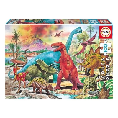 Product Παζλ Educa Dino (100 pcs) base image