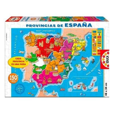 Product Παζλ Spain Educa (150 pcs) base image