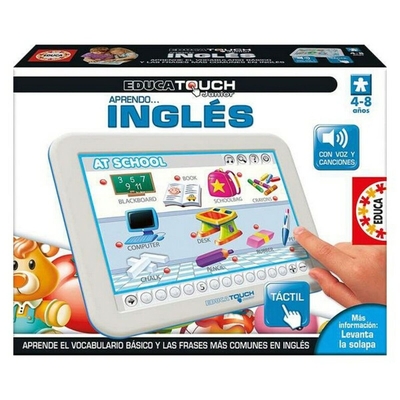 Product Εκπαιδευτικό παιχνίδι Educa I learn English. Touch Junior (EN) base image