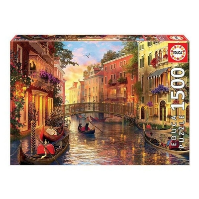 Product Παζλ Educa Sunset in Venezia (1500 pcs) base image