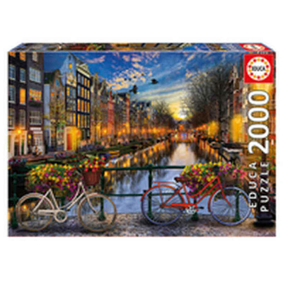 Product Παζλ Educa Amsterdam 2000 pcs base image