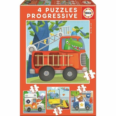 Product Παζλ Educa Patrol 6 Τεμάχια (43 pcs) base image