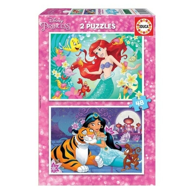 Product Παζλ Disney Princess Educa (48 pcs) base image