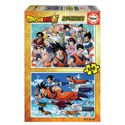 Product Παζλ Dragon Ball Educa 18214 200 Τεμάχια base image