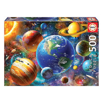 Product Παζλ Solar System Educa 18449 (500 pcs) base image