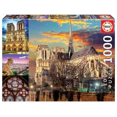 Product Παζλ Educa Notre Dame 1000 Τεμάχια base image