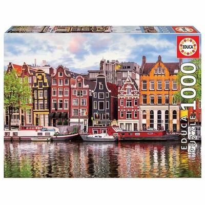 Product Παζλ Educa Amsterdam 1000 pcs base image