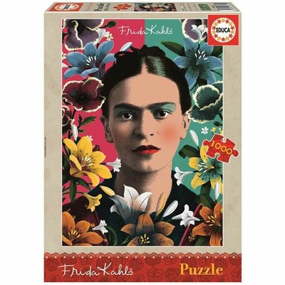 Product Παζλ Educa FRIDA KAHLO 1000 Τεμάχια base image