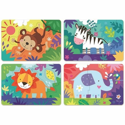 Product Παζλ Educa My First Puzle (8 + 7 + 6 + 5 pcs) base image